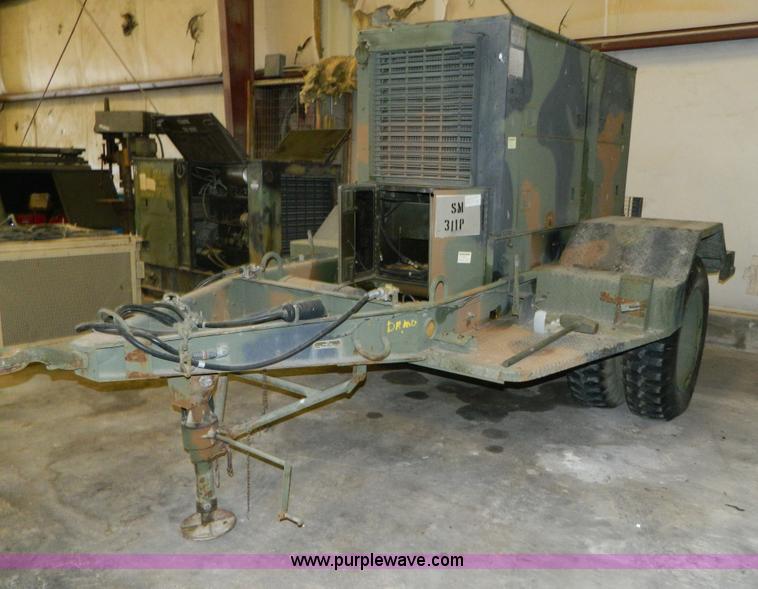 U.S. Army Surplus portable generator in Salina, KS Item AZ9185 sold