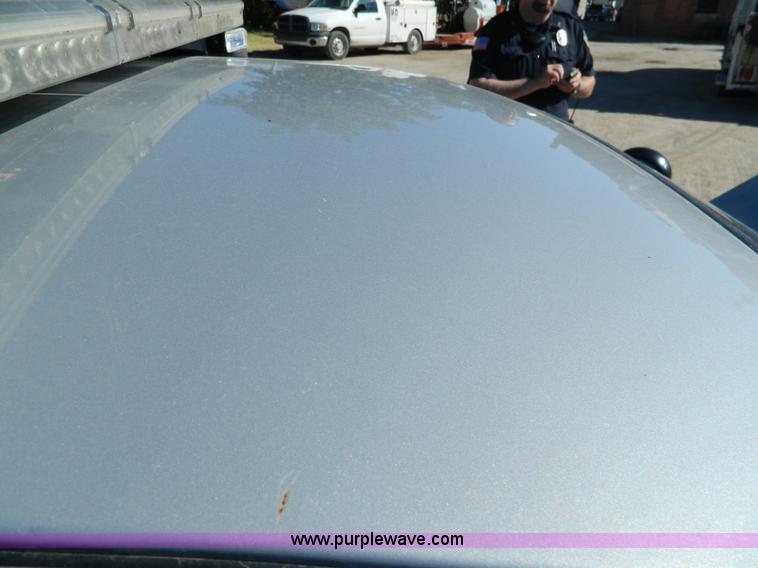 image for item D6048 2007 Ford Crown Victoria Police Interceptor