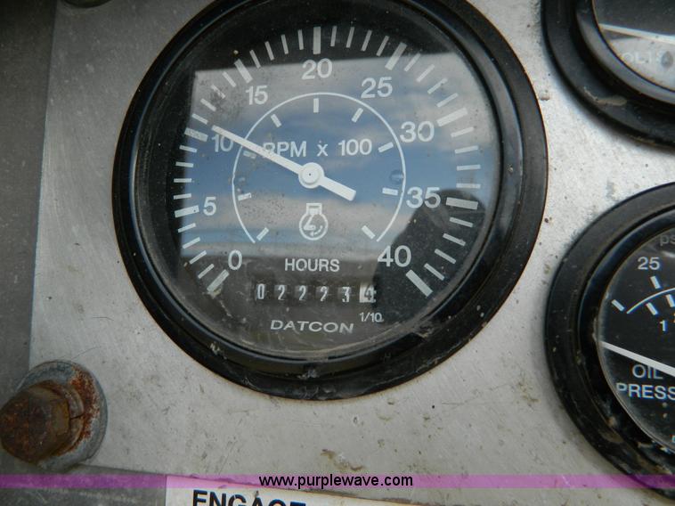 image for item D6068 1997 Ford L8501 Louisville 101 sewer cleaning truck