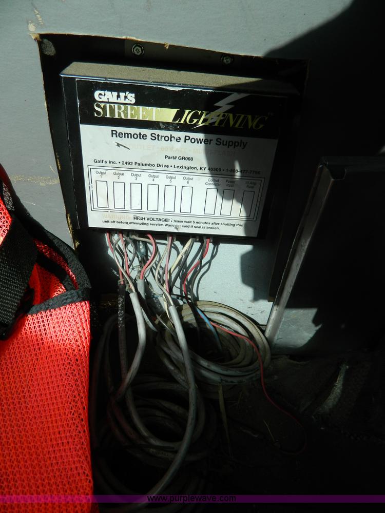 image for item D6068 1997 Ford L8501 Louisville 101 sewer cleaning truck