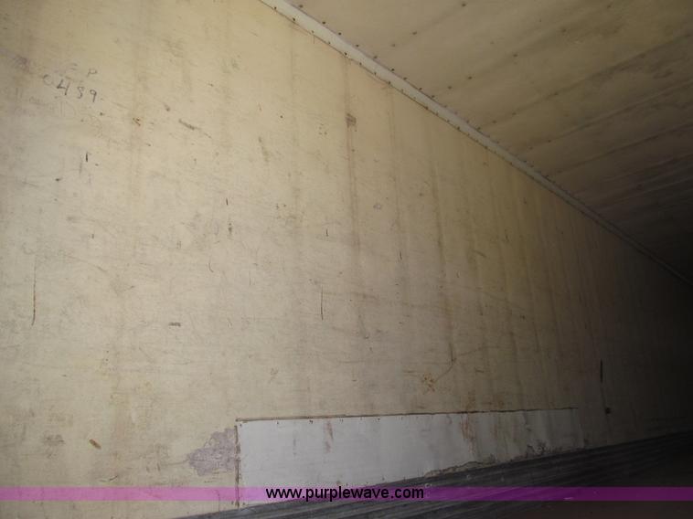 image for item E4558 1988 Dorsey tandem axle dry van trailer