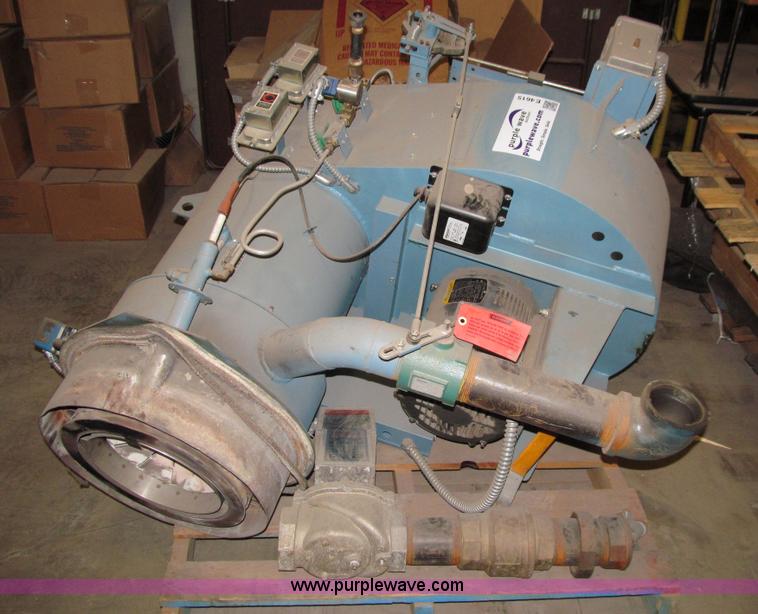 image for item E4615 Zink F18-G-150 natural gas burner