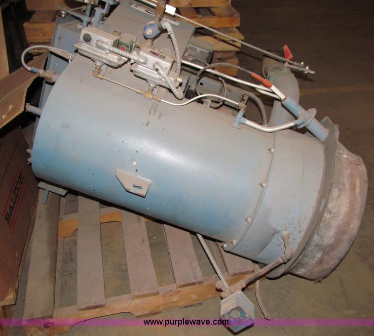 image for item E4615 Zink F18-G-150 natural gas burner