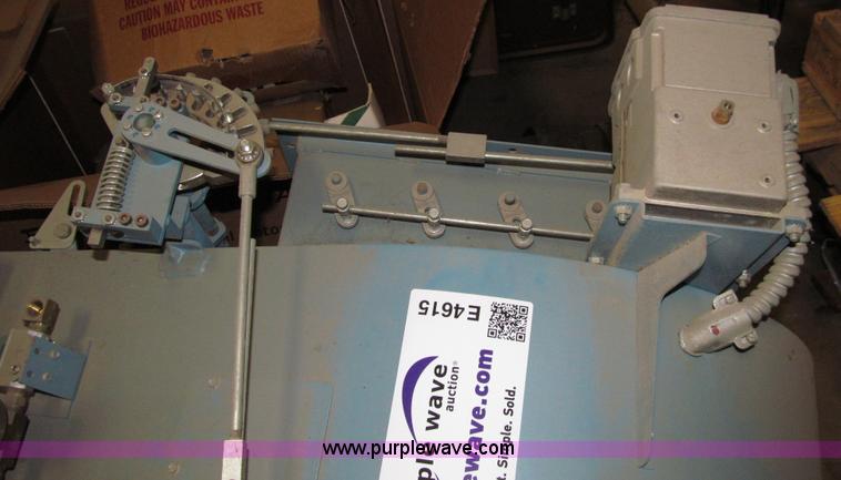 image for item E4615 Zink F18-G-150 natural gas burner