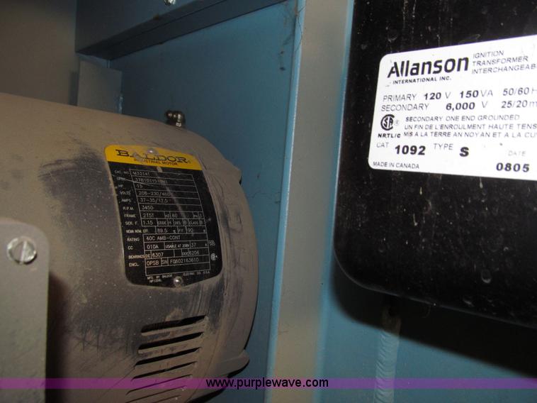 image for item E4615 Zink F18-G-150 natural gas burner