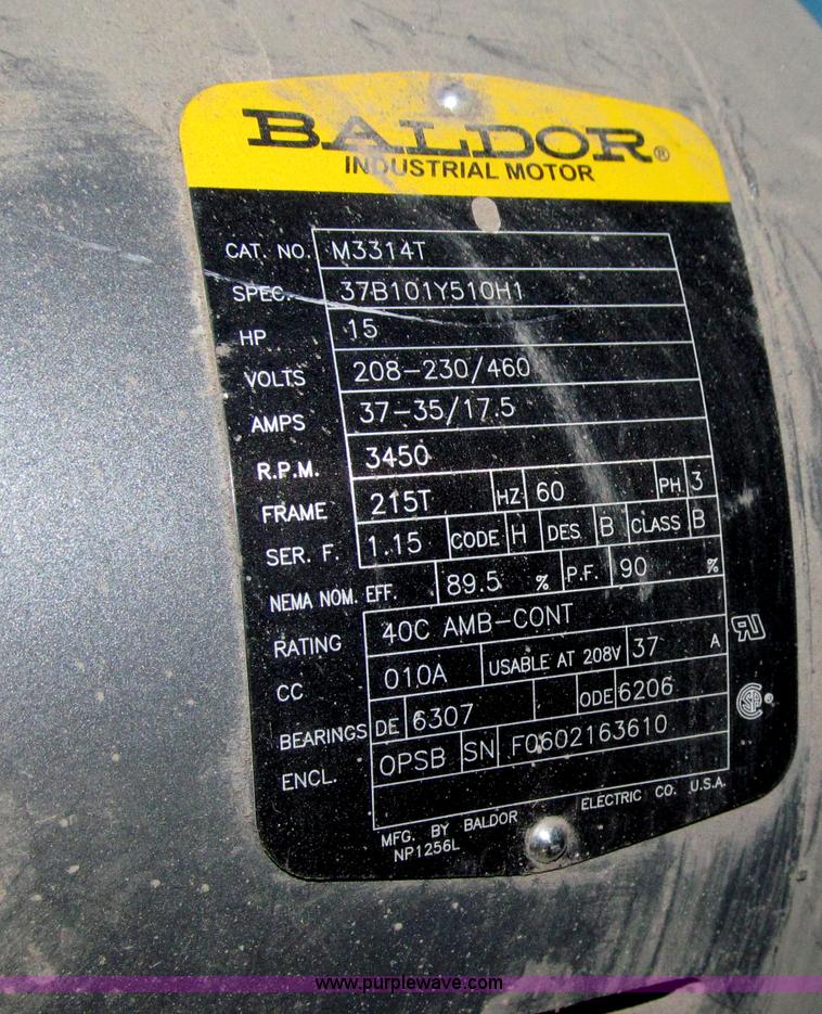 image for item E4615 Zink F18-G-150 natural gas burner