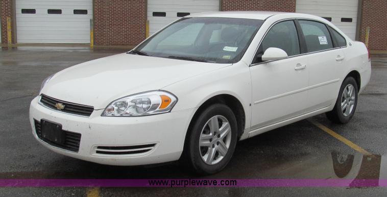 image for item G2172 2007 Chevrolet Impala LS