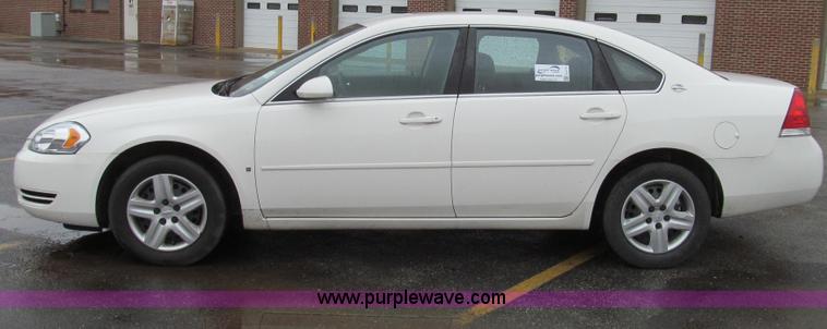 image for item G2172 2007 Chevrolet Impala LS
