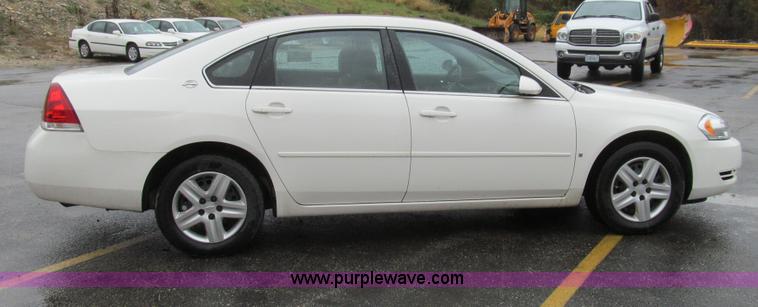image for item G2172 2007 Chevrolet Impala LS