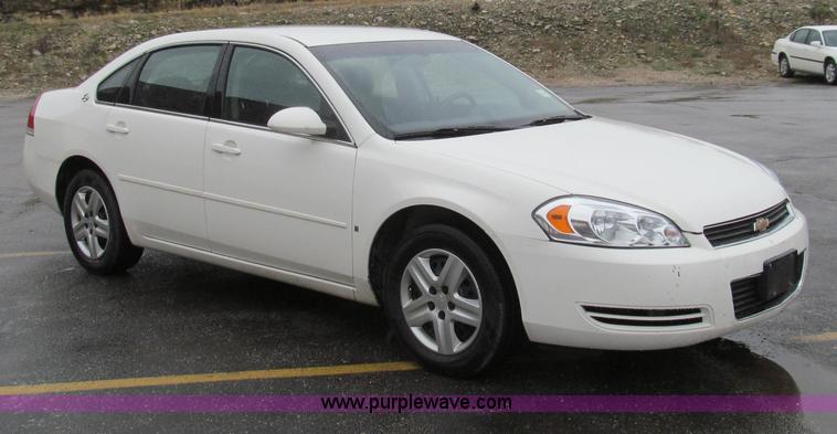 image for item G2172 2007 Chevrolet Impala LS