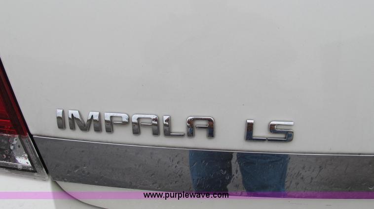 image for item G2172 2007 Chevrolet Impala LS