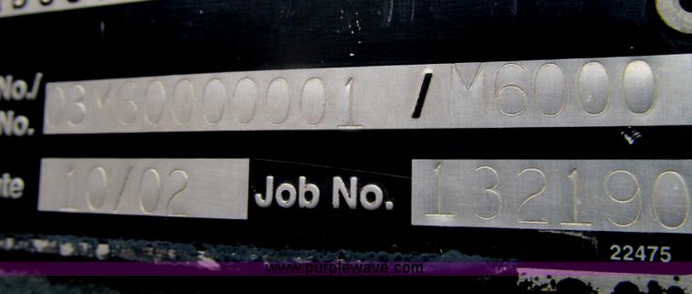 image for item G2173 2003 Freightliner FL70 truck with Schwarze M6000 sweeper