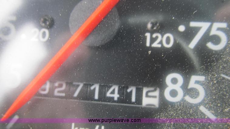 image for item G2173 2003 Freightliner FL70 truck with Schwarze M6000 sweeper