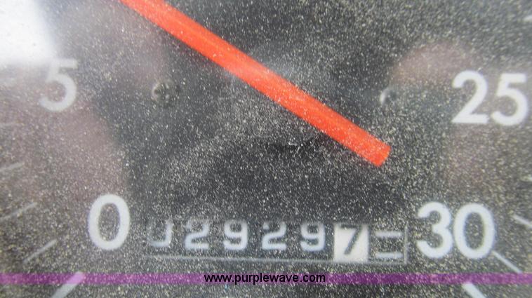 image for item G2173 2003 Freightliner FL70 truck with Schwarze M6000 sweeper