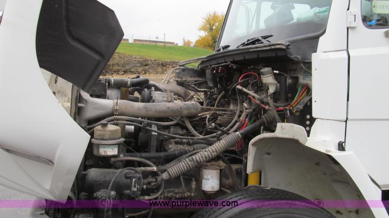 image for item G2173 2003 Freightliner FL70 truck with Schwarze M6000 sweeper