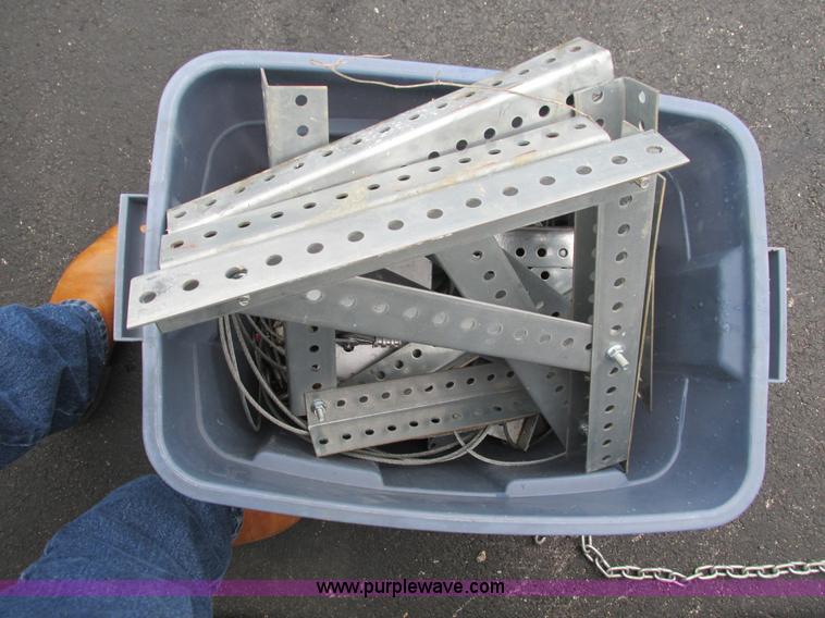 image for item G9385 12' x 14' insulated garage door