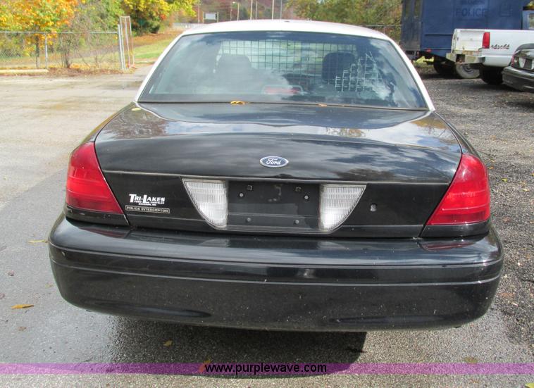 image for item G9402 2008 Ford Crown Victoria Police Interceptor