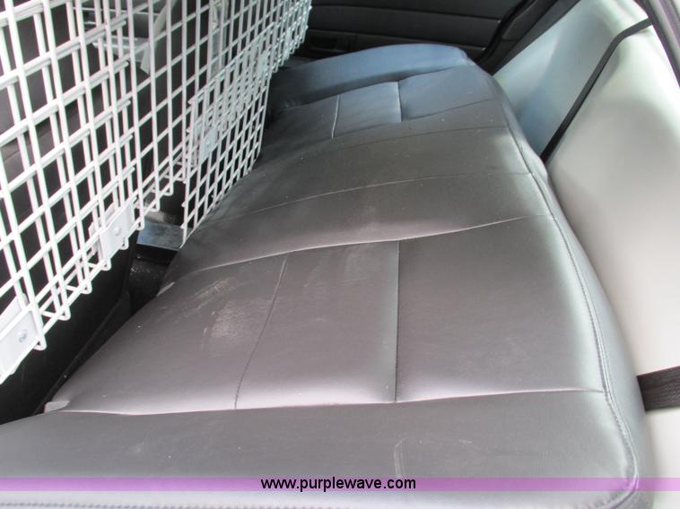 image for item G9402 2008 Ford Crown Victoria Police Interceptor