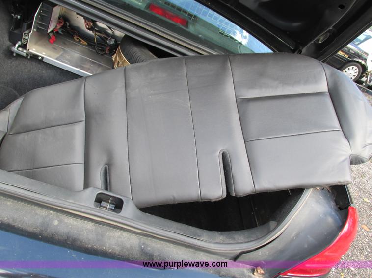 image for item G9402 2008 Ford Crown Victoria Police Interceptor