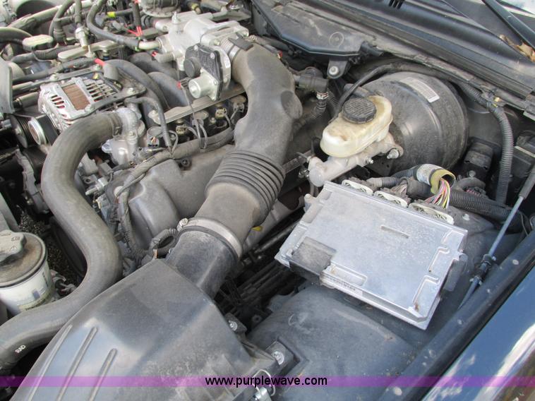 image for item G9402 2008 Ford Crown Victoria Police Interceptor