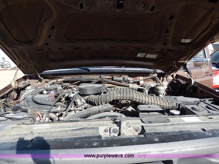 image for item H9535 1993 Ford F350 XL Crew Cab pickup truck