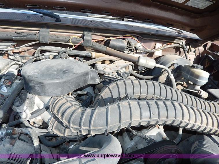 image for item H9535 1993 Ford F350 XL Crew Cab pickup truck