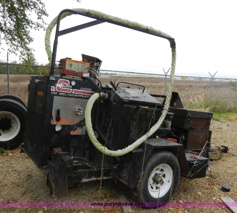 image for item H9573 1999 Cimline 105DMA tar melter/applicator