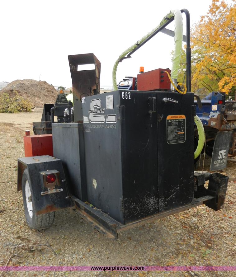 image for item H9573 1999 Cimline 105DMA tar melter/applicator