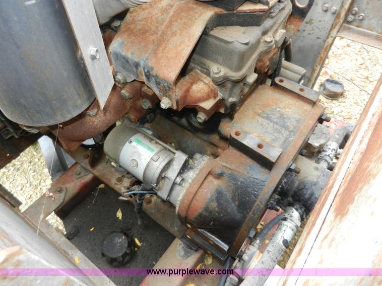 image for item H9573 1999 Cimline 105DMA tar melter/applicator