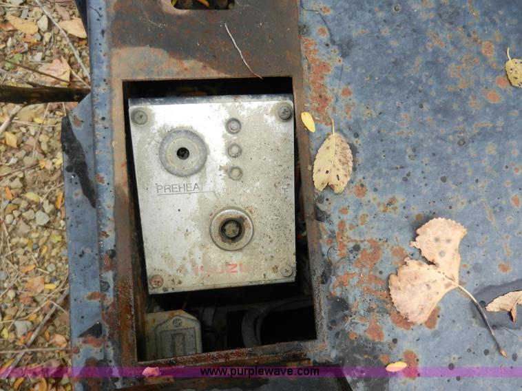 image for item H9573 1999 Cimline 105DMA tar melter/applicator