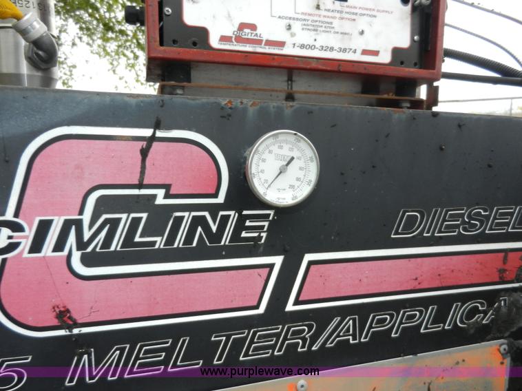 image for item H9573 1999 Cimline 105DMA tar melter/applicator