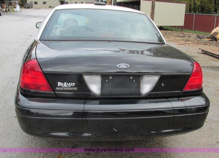 image for item I1253 2008 Ford Crown Victoria Police Interceptor