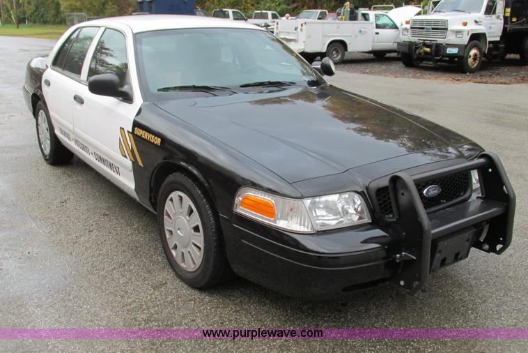 image for item I1253 2008 Ford Crown Victoria Police Interceptor