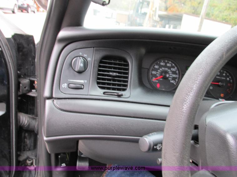 image for item I1253 2008 Ford Crown Victoria Police Interceptor