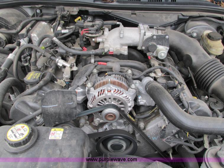 image for item I1253 2008 Ford Crown Victoria Police Interceptor