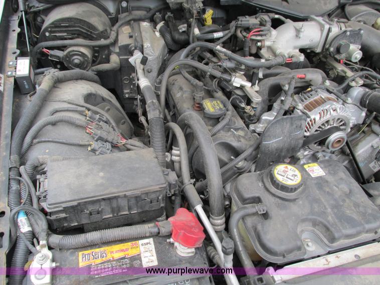 image for item I1253 2008 Ford Crown Victoria Police Interceptor