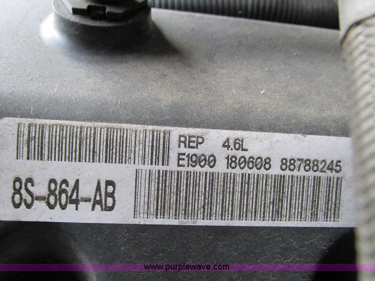 image for item I1253 2008 Ford Crown Victoria Police Interceptor