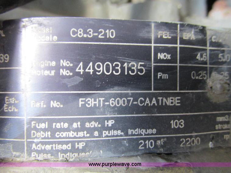 image for item I1254 1994 Ford F800 dump truck