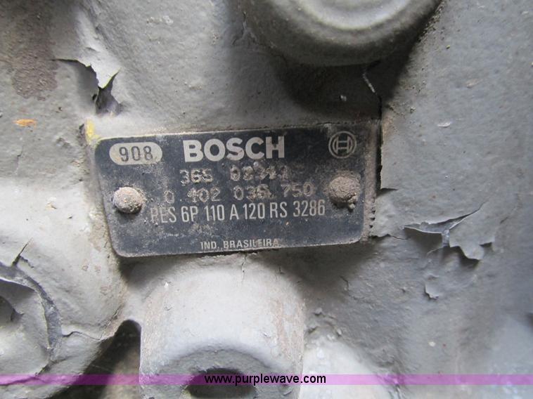 image for item I1254 1994 Ford F800 dump truck