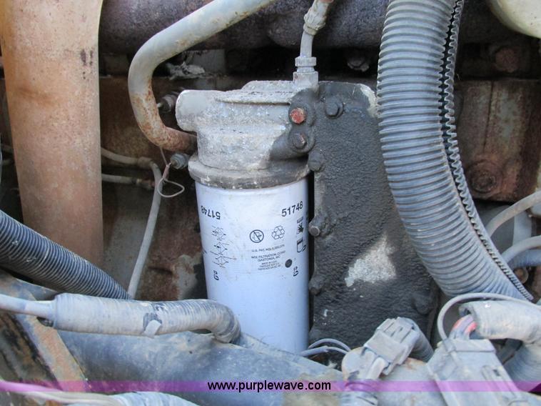 image for item I1254 1994 Ford F800 dump truck