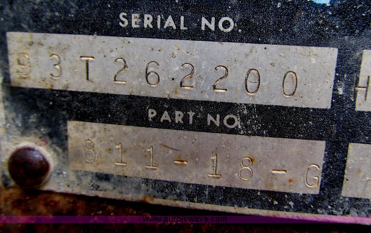 image for item I1254 1994 Ford F800 dump truck