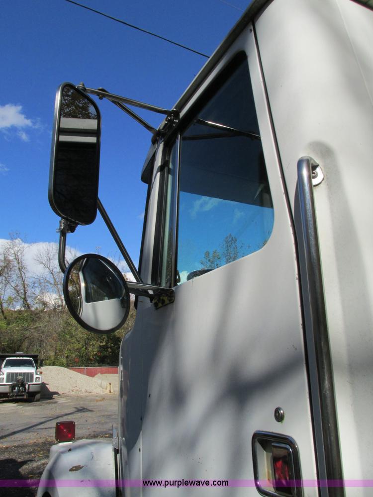 image for item I1255 1985 White WCM semi truck