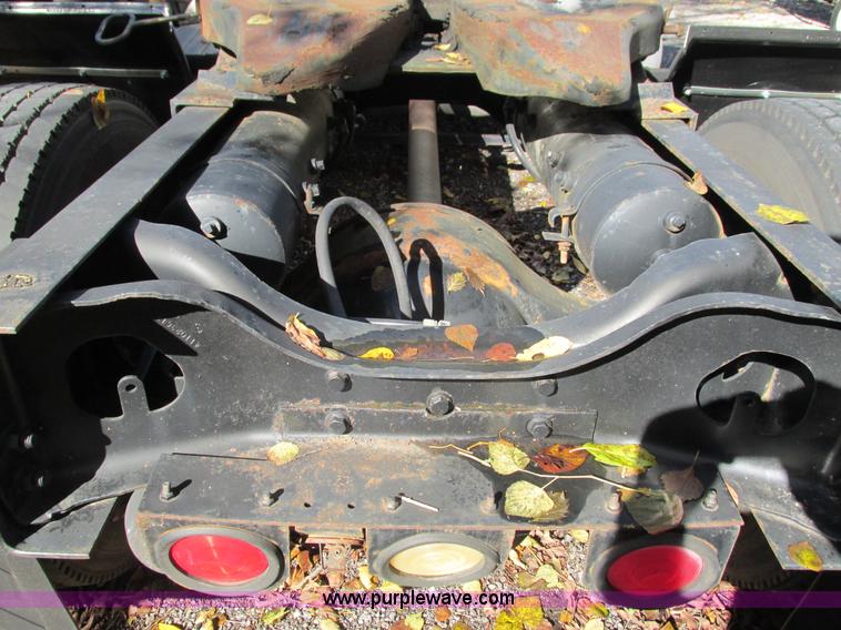 image for item I1255 1985 White WCM semi truck