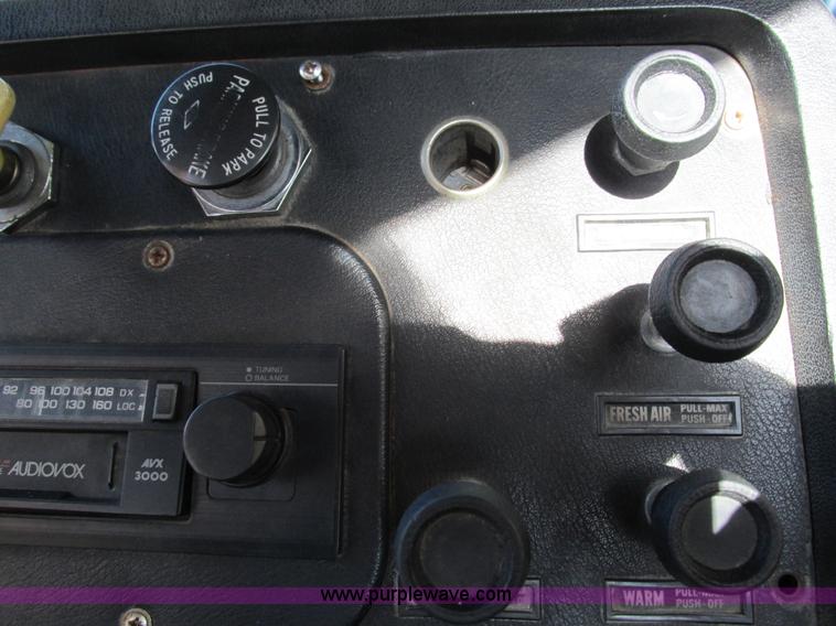 image for item I1255 1985 White WCM semi truck