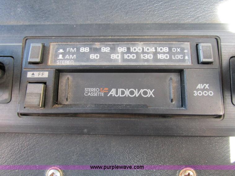 image for item I1255 1985 White WCM semi truck