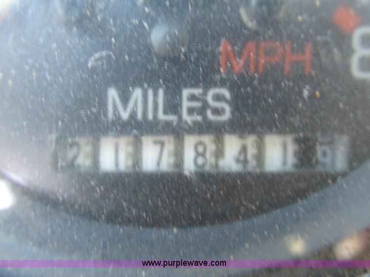 image for item I1255 1985 White WCM semi truck