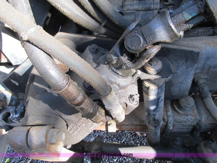 image for item I1255 1985 White WCM semi truck