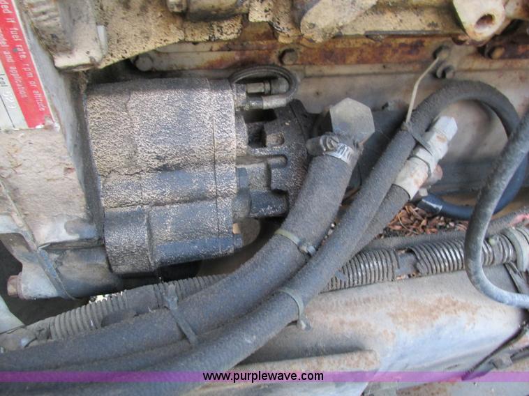 image for item I1255 1985 White WCM semi truck