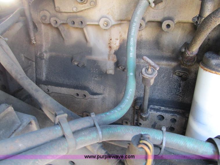 image for item I1255 1985 White WCM semi truck