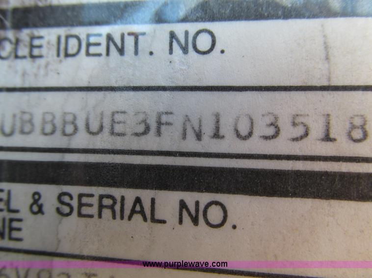 image for item I1255 1985 White WCM semi truck